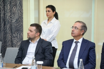 “CatMod Azərbaycan” seysmik risk modellərinin hazırlanması layihəsi müzakirə edilib | FED.az