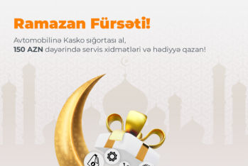 “Atəşgah” Sığortadan HƏDİYYƏLİ AKSİYA!  Ramazanda kaskolanmaq qazanclıdır!