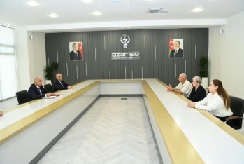 “Azərişıq” ASC-nin sədri Ağdamda vətəndaşları qəbul edib