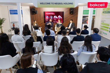 “Bakcell”in təşkilatçılığı ilə “Süni İntellektlə Dayanıqlılıq” mövzusunda panel müzakirəsi keçirilib - FOTOLAR | FED.az