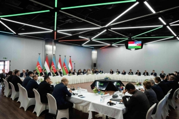 Azərbaycan-Macarıstan iqtisadi komissiyasının iclası keçirilib, protokol imzalanıb | FED.az