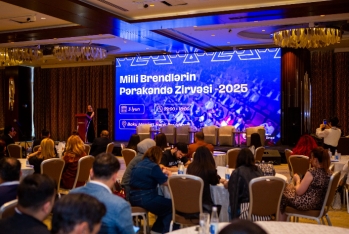 “Milli Brendlərin Pərakəndə Zirvəsi -2025” keçirilib - FOTOLAR