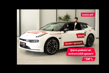 Rafiq Nəsibov “Zeekr 001”-in açarını təhvil aldı!