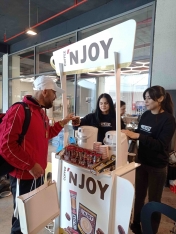 "Coffee N Joy” markası Kütləvi Qaçış Tədbirini dəstəkləyib - FOTOLAR | FED.az
