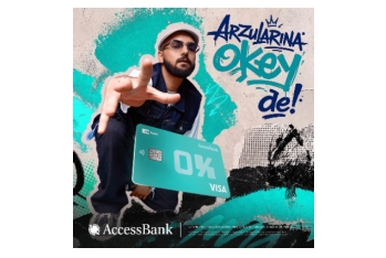 AccessBank-ın OK kredit kartı ilə alış-veriş - DAHA SƏRFƏLİDİR