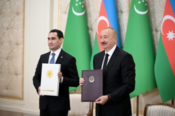 Azərbaycan-Türkmənistan sənədləri mübadilə olunub | FED.az