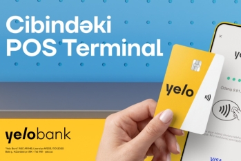 Yelo Mobil POS ilə biznes - DAHA ƏLÇATANDIR!