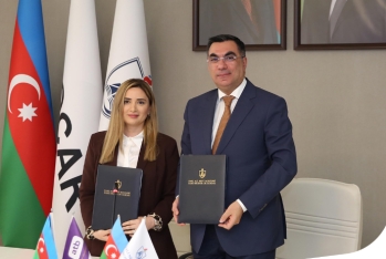 Azər Türk Bank və Bakı Ali Neft Məktəbi arasında - Anlaşma Memorandumu imzalanıb
