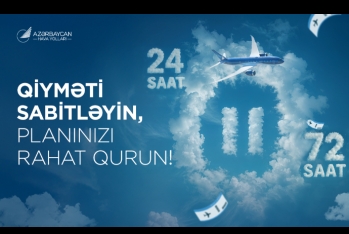 AZAL-dan yenilik – Səfərlərinizi yeni onlayn xidmətlə daha rahat planlaşdırın!