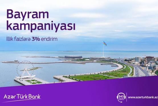 "Azər-Türk Bank"dan Bayraq Gününə - YENİ KAMPANİYA