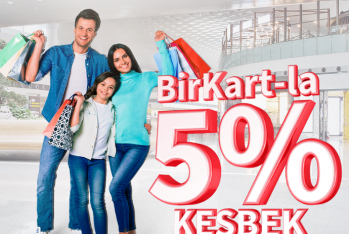 "BirKart" sahibləri ölkə üzrə olan - Mall-larda Daha Çox Qazanacaqlar