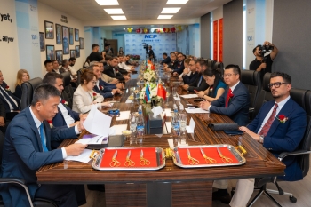 Çinin Neptune Logistics Group şirkəti Abşeron Logistika Mərkəzində fəaliyyətə başlayıb  -[red] FOTOLAR[/red] | FED.az