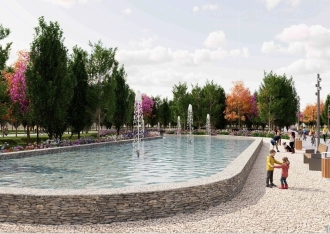 Bakıda yeni park salınır - FOTOLAR | FED.az