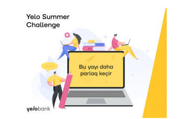 Yelo Bank “Summer Challenge 2022” təlim proqramını - ELAN EDİR