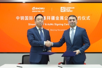 Çində yeni müqavilə imzalandı: Ölkəmizdə dəmir zavodunun tikintisi və istismarı üzrə əsas mərhələ başlayır