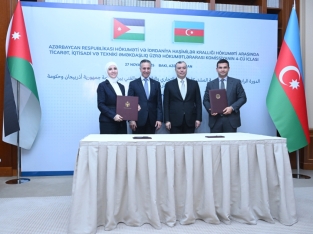 Azərbaycan ilə İordaniya arasında 6 sənəd imzalanıb | FED.az