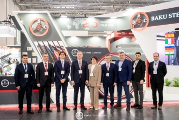 Baku Steel Company на выставке Tube 2026 в Германии | FED.az
