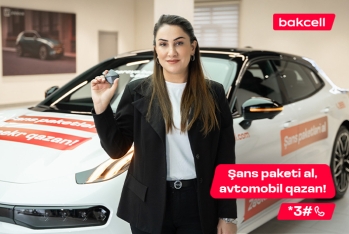 9-cu avtomobil uduldu! Sən də şans paketi al və qalib ol!