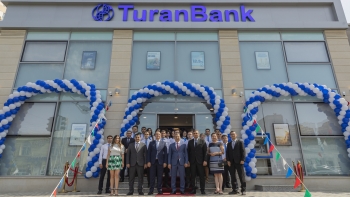 TuranBank-ın yeni Abşeron filialı - Müştərilərin Xidmətində! | FED.az