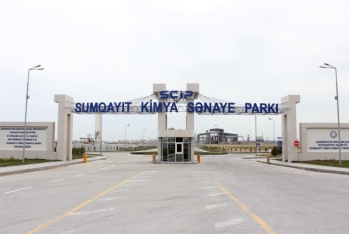 Sumqayıt Kimya Sənaye Parkının ərazisi genişləndiriləcək - SƏRƏNCAM