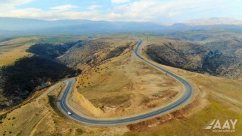 Göygöldə Topalhəsənli-Kərəmli yolu yenidən qurulub - FOTOLAR | FED.az