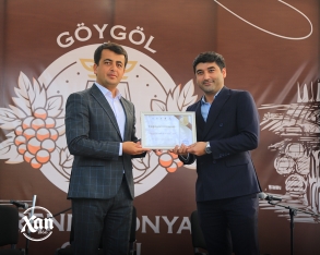 Göygöldə ilk dəfə “Brendi–Konyak Günü” keçirildi - [red]FOTOLAR[/red] | FED.az