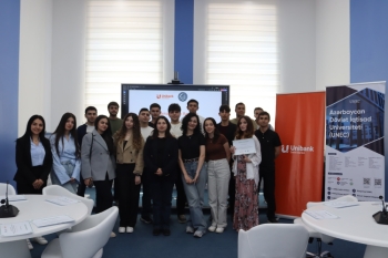 Unibank ADA və UNEC tələbələri üçün dayanıqlı maliyyə seminarları - [red]TƏŞKİL EDİB[/red] | FED.az
