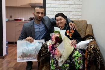ВТБ (Азербайджан) поздравил ветеранов с 80-летием Победы