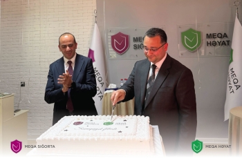 Meqa Sığorta Qrupunun Sumqayıt filialı  yeni konsepsiyada istifadəyə verilib! | FED.az