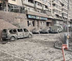 Kiyevə raket hücumu zamanı Azərbaycanın Ukraynadakı səfirliyinə ciddi ziyan dəyib  - FOTOLAR | FED.az