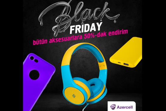 Azercell-dən “Black Friday” günündə möhtəşəm endirimlər!