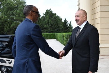 Ruanda Prezidenti Azərbaycana gəlib