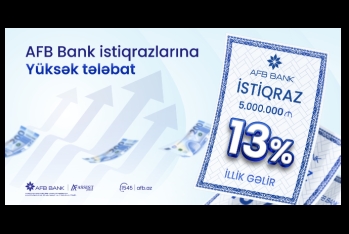 AFB Bank istiqrazlarına - [red]YÜKSƏK TƏLƏBAT OLUB[/red] | FED.az