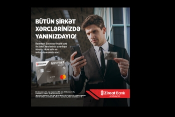 Ziraat Bank Azərbaycan Bankkart Business kredit və Bankkart Business kredit platinum kartlarını - TƏQDİM EDİB!