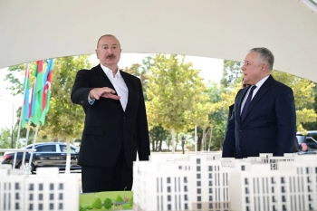 Naxçıvanda ucuz qiymətə satılan sosial evlərin - [red]TİKİNTİSİ BAŞLANDI[/red] | FED.az