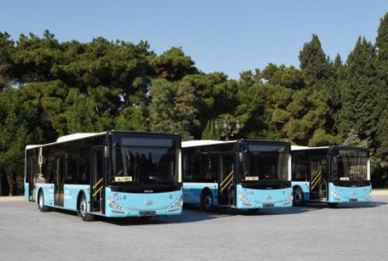 Sumqayıta daha 40 sərnişin avtobusu gətiriləcək