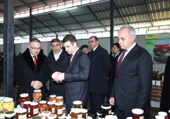 "KOB bazar" satış yarmarkası fəaliyyətə başladı - FOTO | FED.az