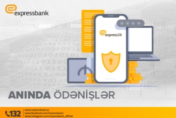 "Expressbank" Ani Ödənişlər Sisteminə qoşuldu