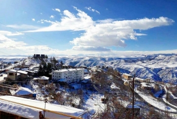 Şahdağda qar yağıb - ÖLKƏDƏKİ FAKTİKİ HAVA