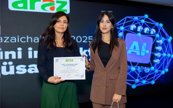  “Araz” AI Challenge - 2025” müsabiqəsinin qalibləri mükafatlandırıldı | FED.az