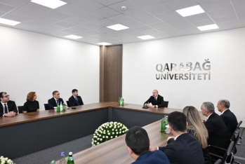 Prezident Qarabağ Universitetinin açılışında çıxış edib - TAM MƏTN