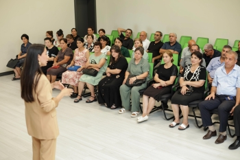 Azercell Bərdədə yaşlılar üçün kibertəhlükəsizlik təlimi keçdi - FOTOLAR | FED.az