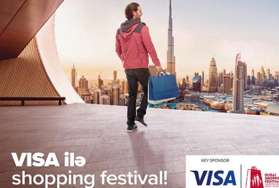 "Expressbank"dan Visa kartı ilə Dubaya, Şopinq Festivala!