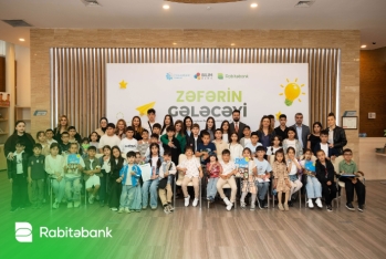 Rabitəbank və “İnnovasiyalar Mərkəzi” şəhid övladları üçün “Zəfərin gələcəyi” layihəsini - HƏYATA KEÇİRİB