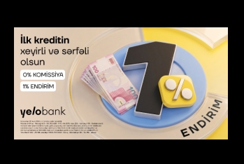 İlk dəfə kredit alan müştərilər üçün Yelo Bank-dan komissiyasız və endirimli - TƏKLİF! | FED.az