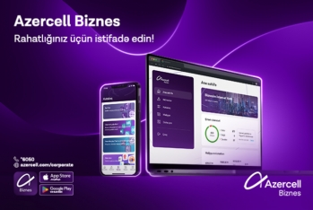  “Azercell Biznes” tətbiqi artıq “AppStore” və “Google Play”də! | FED.az