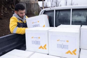 “AzerGold” QSC-dan Ramazan və Novruz bayramları münasibətilə - SOSİAL AKSİYA - FOTOLAR