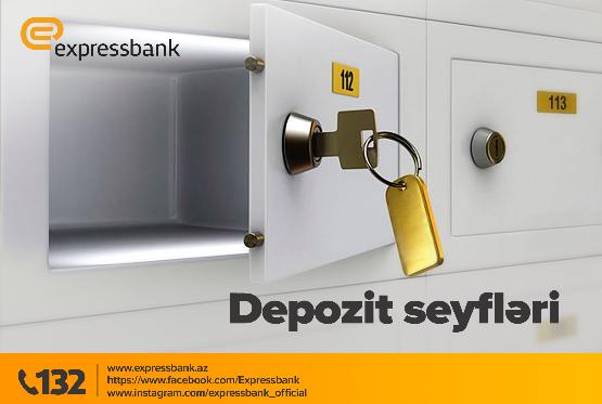 Bankdakı kimi etibarlı: "Expressbank"ın depozit qutuları - QİYMƏT