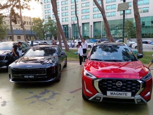 "Caspian Motor Show 2025" baş tutdu - [red]FOTOLAR[/red] | FED.az
