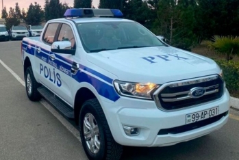 Azərbaycan polisi yeni avtomobillərlə xidmətə başlayıb - FOTO